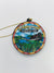 Stained Glass Style Everglades Ornament