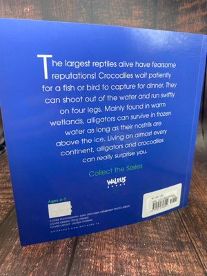Welcome to the World of Alligators and Crocodiles Book!