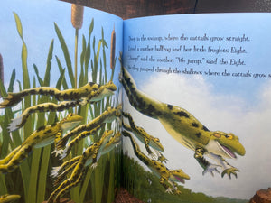 Deep in the Swamp Children's Book