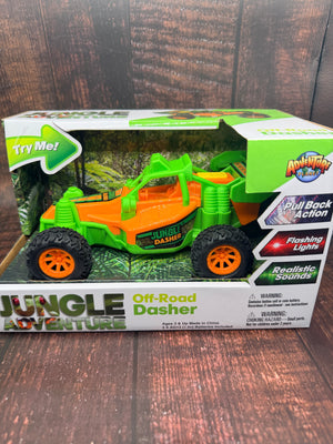 7" Off-Road Jungle Dasher Car