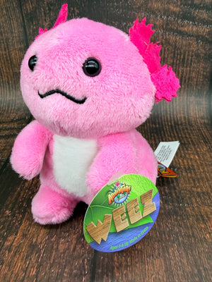 5" Weez Axolotl Bean Bag Plush