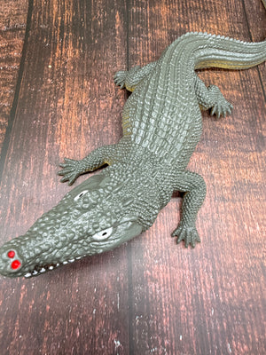 Large Squeaky Alligator Toy!