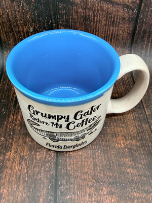 Grumpy Gator Before My Coffee Mug