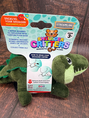 Shoulder Critters Alligator