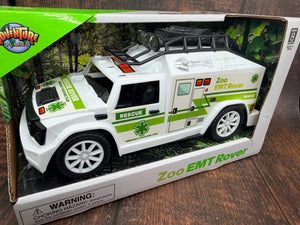 Zoo EMT Rover Toy from Adventure Planet