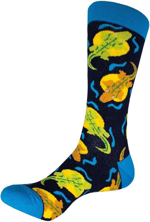 AniSox Alligator Organic Cotton & Recycle Polyester Sock