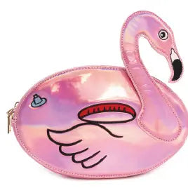 Floaty Flamingo Boutique Purse