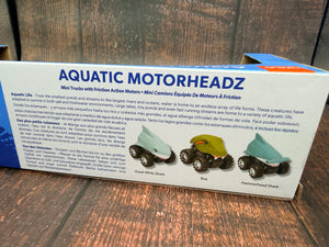 Motor Headz Mini Aquatic Set from Wild Republic