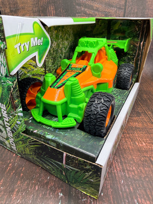 7" Off-Road Jungle Dasher Car