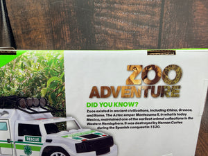 Zoo EMT Rover Toy from Adventure Planet