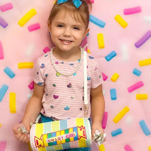 Smart Girl Pastel Candy Boutique Handbag