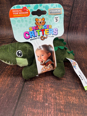 Shoulder Critters Alligator