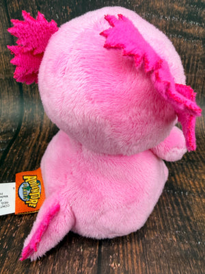 5" Weez Axolotl Bean Bag Plush