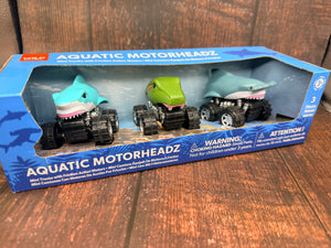 Motor Headz Mini Aquatic Set from Wild Republic