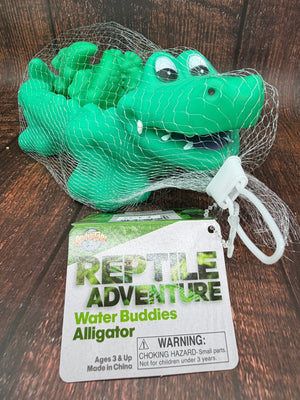 Alligator Baby Bath Animal Family Toy Set