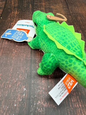 Pocketkins Eco Alligator Stuffed Animal - 5"