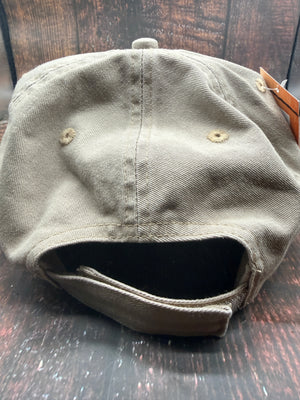 Florida Everglades Embroidered Adult Hat Khaki