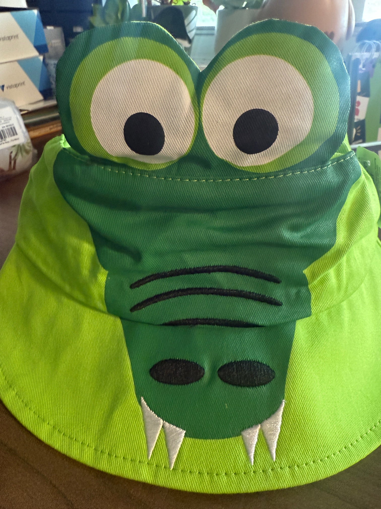 Youth Alligator Bucket Hat