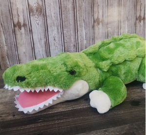 Large 30" Toothy Pluish Alligator from Fiesta