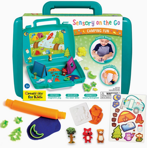 Sensory On the Go Camping Fun Portable Activity Set