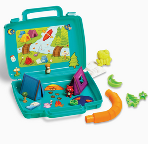 Sensory On the Go Camping Fun Portable Activity Set