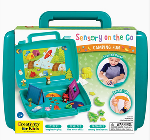 Sensory On the Go Camping Fun Portable Activity Set