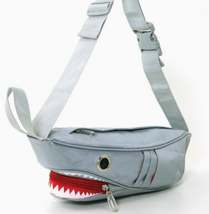 Premium Nylon Shark Fanny Pack