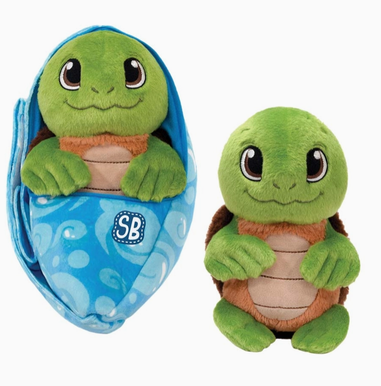 Swaddle Babies -  Turtle in Sling