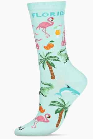 Florida Bamboo Blend Crew Sock