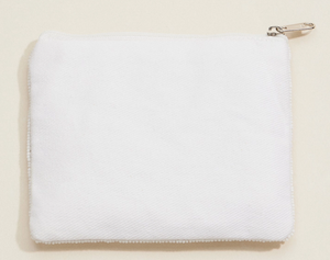 Tropical Sequin Coin Purse with Elegant Detailing