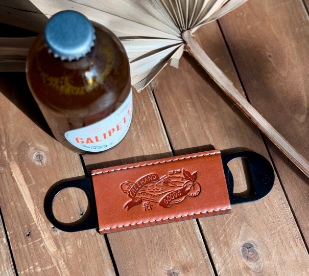 Leather Bottle Opener