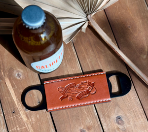 Leather Bottle Opener