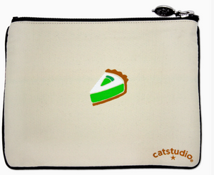 Florida Zip Pouch - Natural