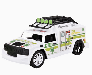 Zoo EMT Rover Toy from Adventure Planet