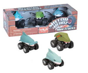 Motor Headz Mini Aquatic Set from Wild Republic