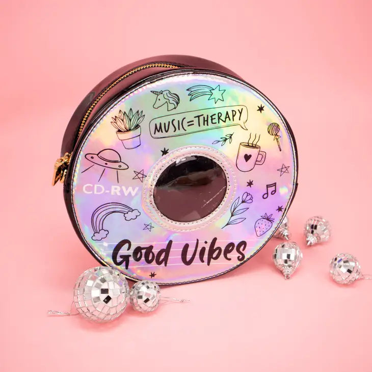 CREATIVE DRUG STORE × VERDY Shoulder Bag CD Mixtape Stylish Handbag - Sawgrass Gator Shop
