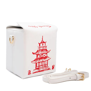 Chinese Take Out Boutique Purse