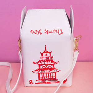 Chinese Take Out Boutique Purse