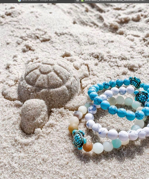 Sea Turtle Jewelry  Save The Turtles with Fahlo