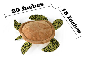 Large Sea Turtle Stuffed Animal by Fiesta