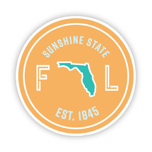 Big Moods Sticker Collection of Fun and Florida Themed Stickers!