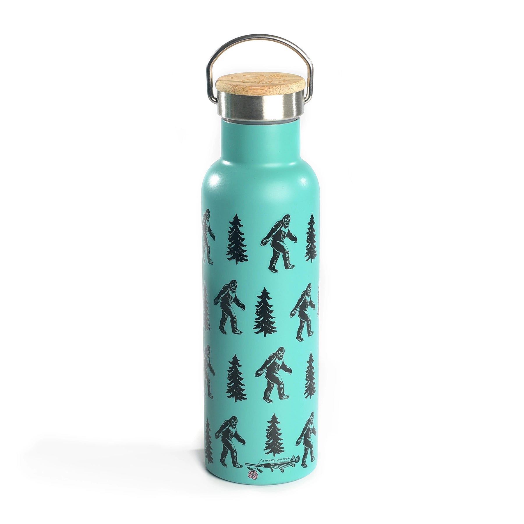 Stand Tall Be Sweet' Insulated Stainless Steel Water Bottle