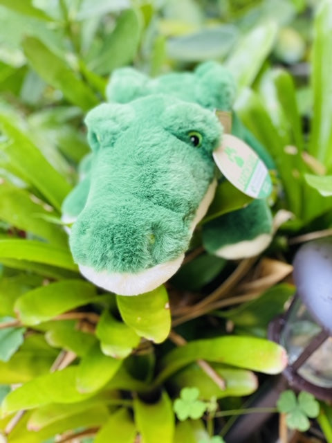 Plush Animal Travel Neck Pillows - Alligator - Sawgrass Gator Shop