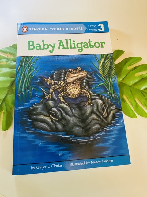 Baby Alligator Beginner Reader Book Level 3