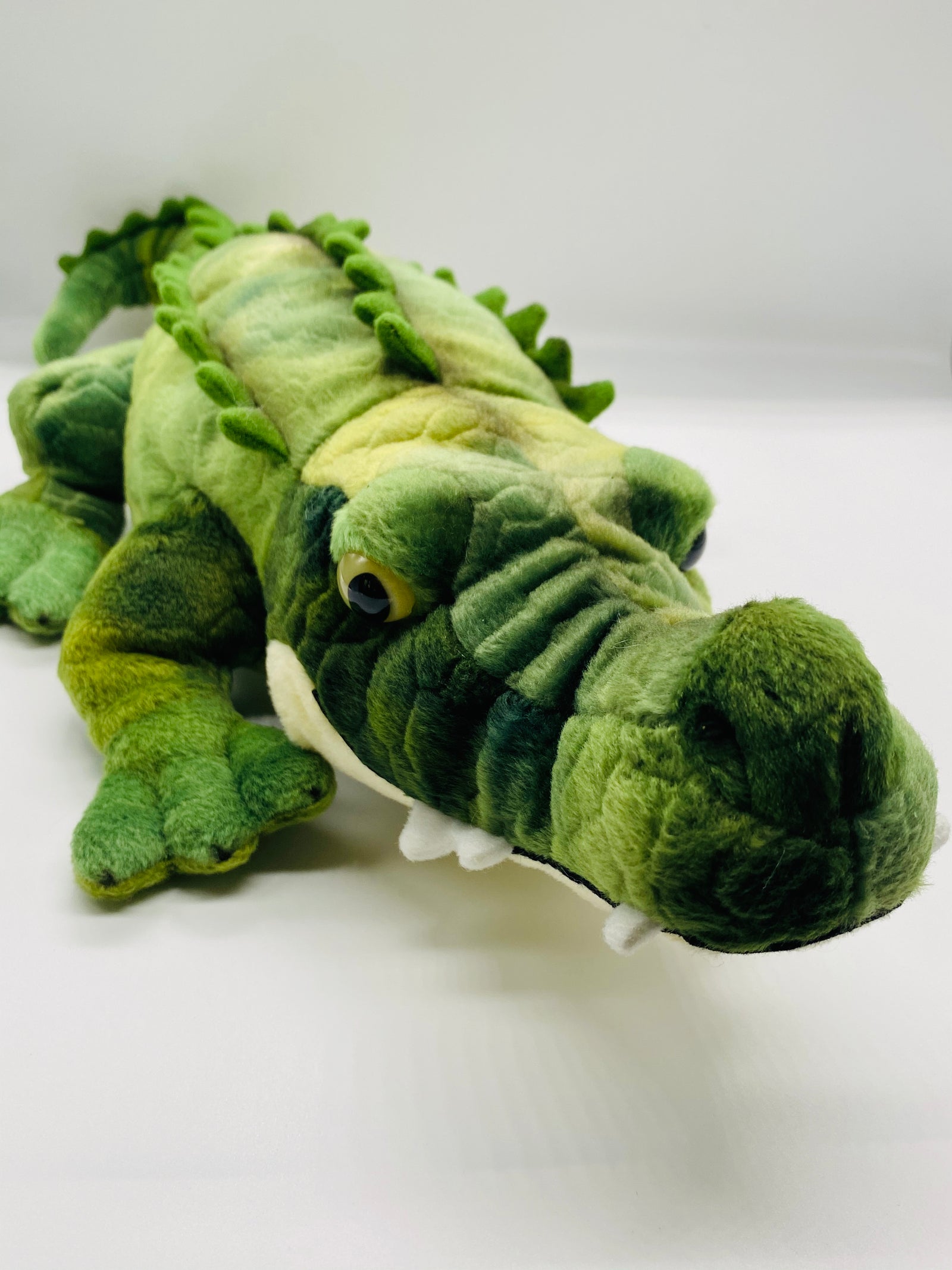 Large 18" Plush Crocodile from Adventure Planet
