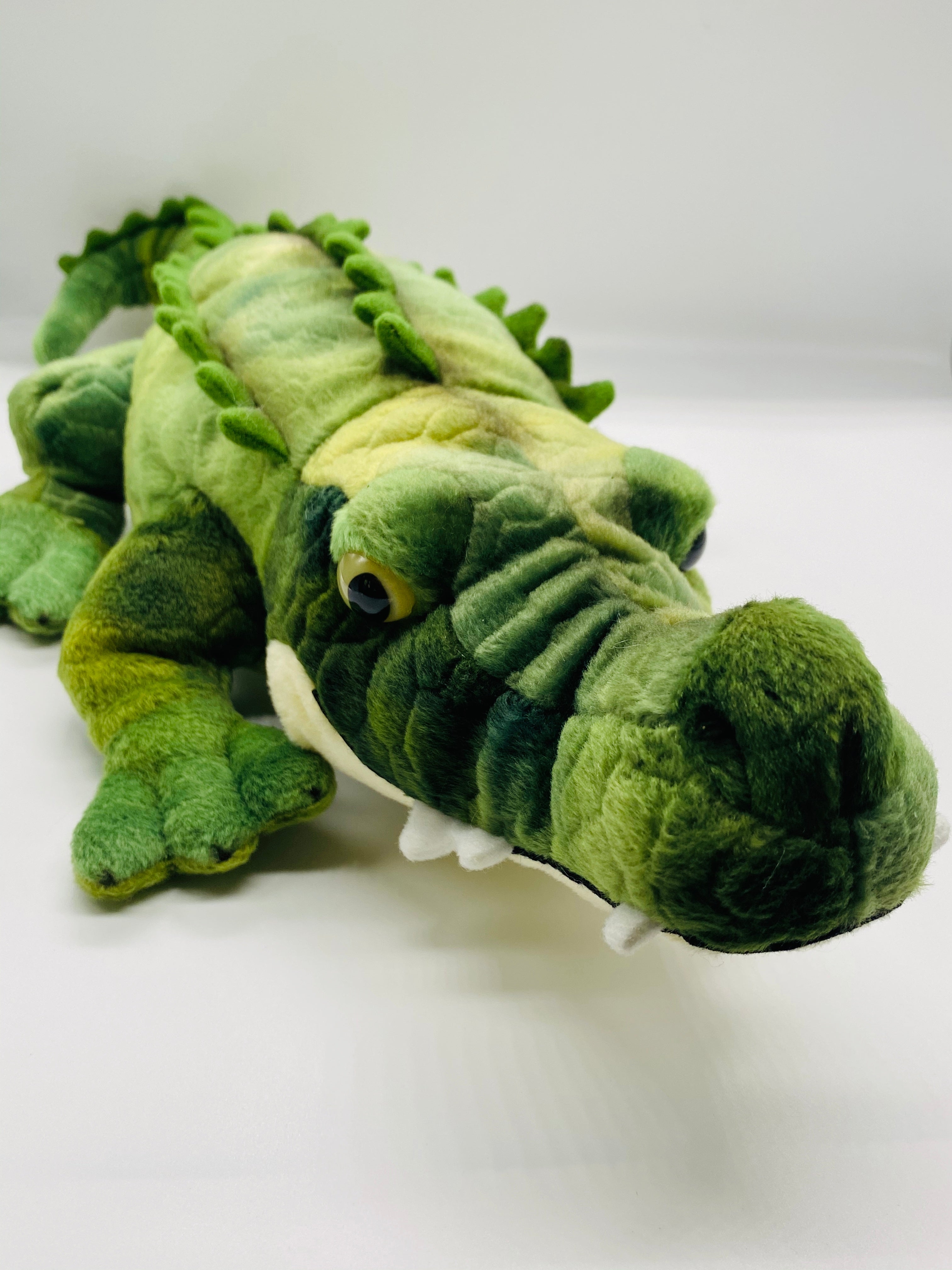 Adventure Planet Plush Alligator Zippered Backpack 23” Stuffed Gator Cute -  Vinted