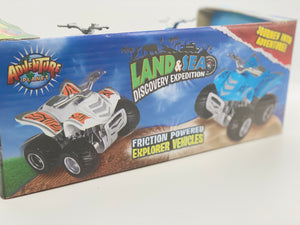 Land and Sea Explorer ATV Set