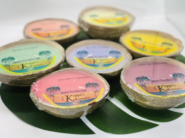 Floating Coconut Candles from Koppe's Kokonuts! - Sawgrass Gator Shop
