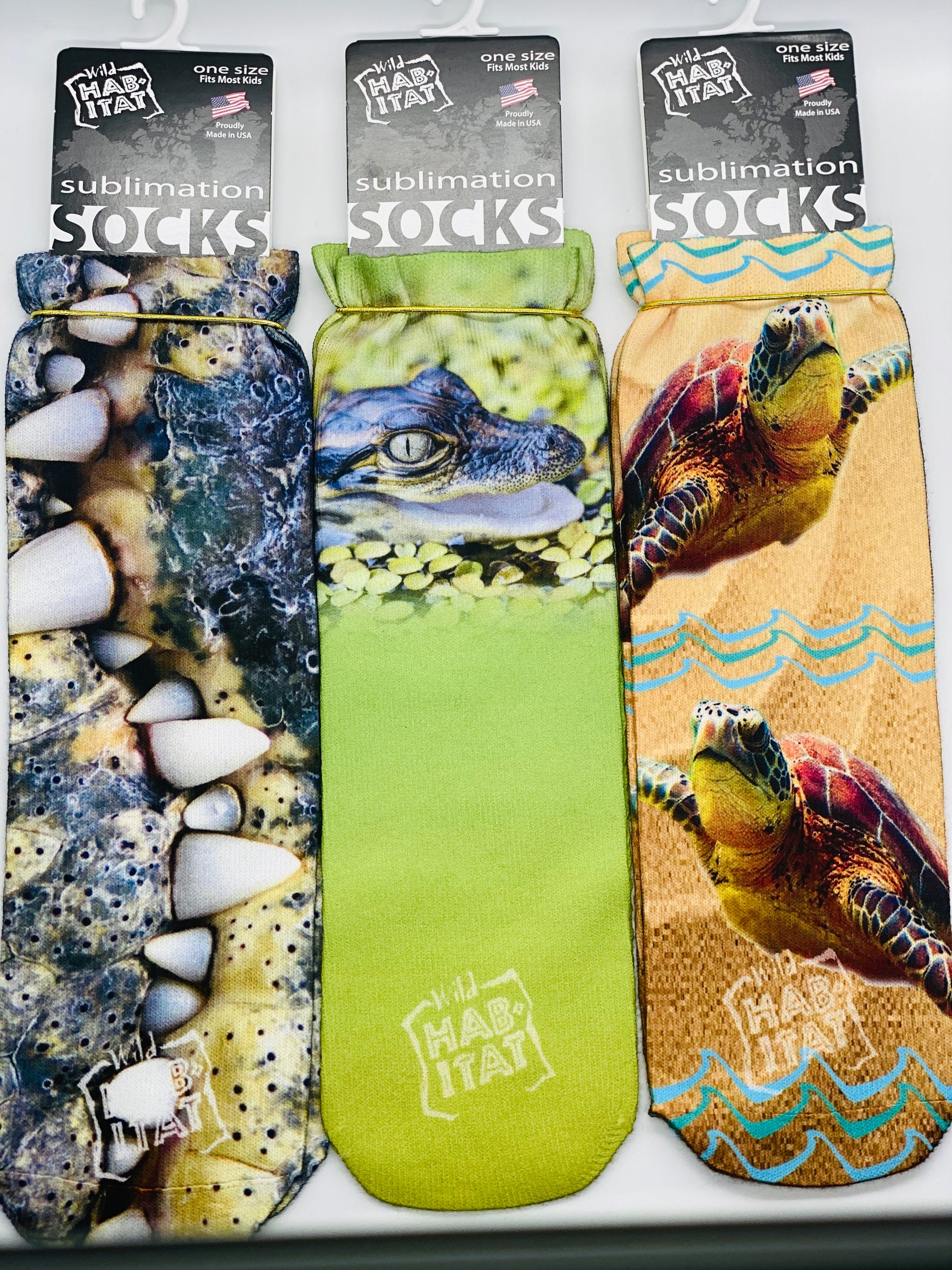 Kids Sublimation Silly Socks! - Sawgrass Gator Shop