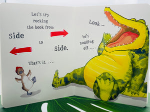 Open Very Carefully Hardback Children's Book